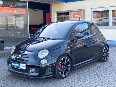 Gebraucht Abarth 595 Competizione 179 PS (131 kW) 2016 Schwarz Kleinwagen