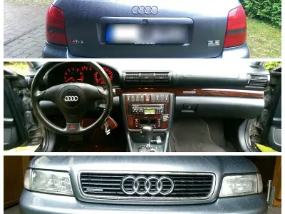 Gebraucht Audi A4 193 PS (141 kW) 1998 Grau Kombi