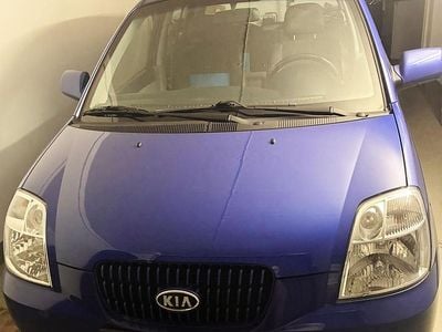 Usata Kia Picanto 65 CV (47 kW) 2005 Blu Utilitaria