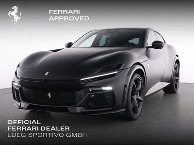 Gebraucht Ferrari Purosangue 725 PS (533 kW) 2025 Schwarz SUV