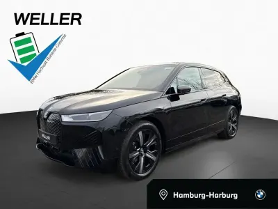 Gebraucht BMW iX Comfort Edition 239 kW (326 PS) 2023 Black sapphire (schwarz) SUV
