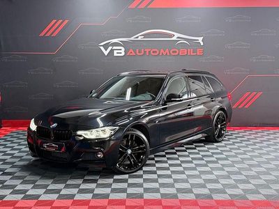 Gebraucht BMW 320 M Sport 190 PS (139 kW) 2018 Schwarz Kombi