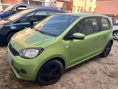 Gebraucht Skoda Citigo 75 PS (55 kW) 2012 Grün Kleinwagen