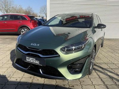 Gebraucht Kia ProCeed GT-Line 140 PS (102 kW) 2024 Grün Kleinwagen