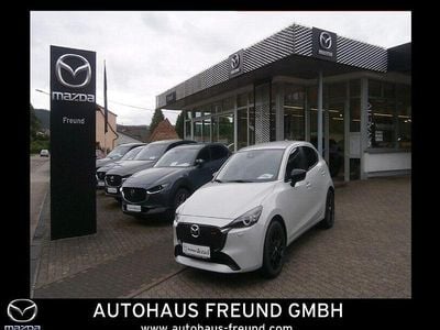 Gebraucht Mazda 2 Homura-Line 66 PS (48 kW) 2024 Weiss Kleinwagen