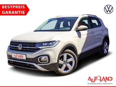Używany VW T-Cross Style 110 KM (80 kW) 2022 Srebrny SUV