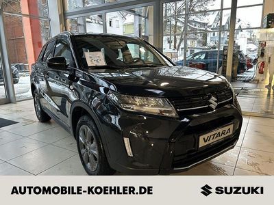 Neu Suzuki Vitara Comfort 110 PS (80 kW) 2026 Cozmic black pearl metallic SUV