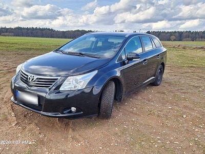 Second-hand Toyota Avensis T2 148 CP (108 kW) 2009 Negru Break