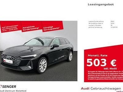 Mythosschwarz Gebraucht 2025 Audi A5 Sport Coupé | 46.480 € (Superpreis)