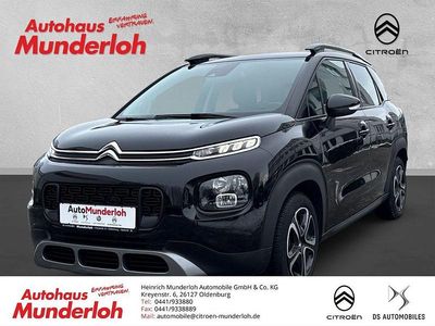 Schwarz Gebraucht 2017 Citroën C3 Aircross Shine SUV | 10.990 € (Fairer Preis)