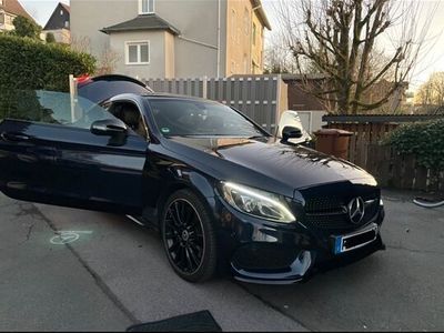 gebraucht Mercedes C250 Coupé Night Paket AMG Line