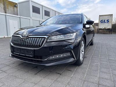 Gebraucht Skoda Superb Style 156 PS (114 kW) 2020 Schwarz Kombi
