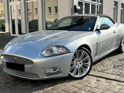 Usata Jaguar XKR 416 CV (305 kW) 2007 Argento Cabrio