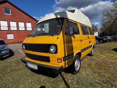 Gebraucht VW T3 70 PS (51 kW) 1985 Gelb Van