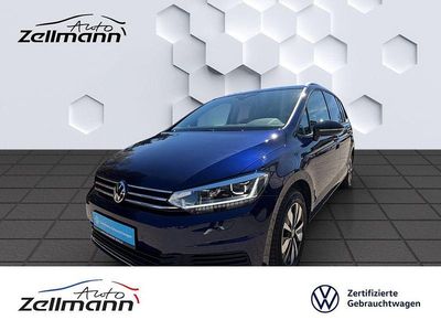 Käytetty VW Touran Comfortline 150 HP (110 kW) 2025 Sininen Tila-auto