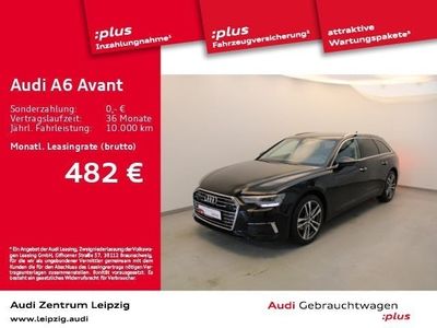 gebraucht Audi A6 Avant 40 TDI quattro design *Tour*Leder*Navi*