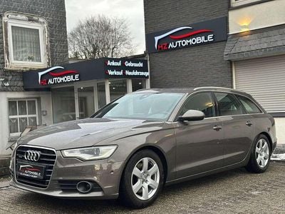 Grau Gebraucht 2013 Audi A6 S-Line Kombi | 10.490 € (Guter Preis)