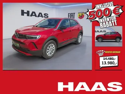 Gebraucht Opel Mokka Edition 101 PS (74 kW) 2023 Rot SUV