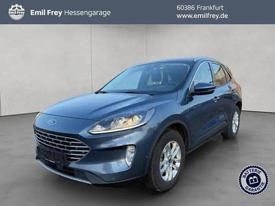 Gebraucht Ford Kuga Titanium 152 PS (111 kW) 2022 Chrome blue metallic SUV