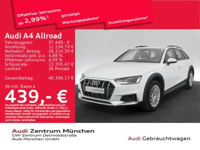 Second-hand Audi A4 Allroad Basis 265 CP (194 kW) 2024 Alb Break