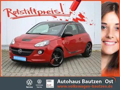 Używany Opel Adam Sport 87 KM (63 kW) 2014 Czerwony Hatchback