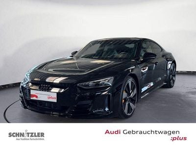 Brugt Audi e-tron GT quattro Sport 350 kW (476 HK) 2023 Sort Sedan