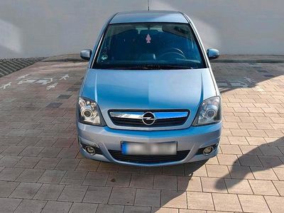 Begagnad Opel Meriva 125 HK (91 kW) 2009 Blå Minibuss