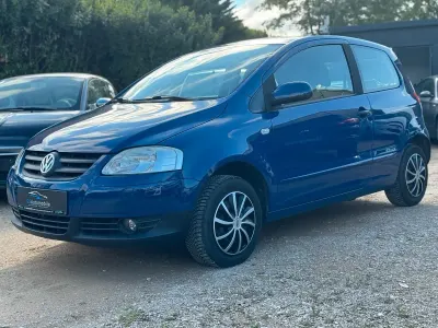 Używany VW Fox 55 KM (40 kW) 2010 Niebieski Hatchback
