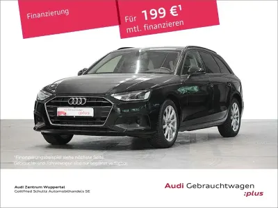 Gebraucht Audi A4 150 PS (110 kW) 2022 Schwarz Kombi