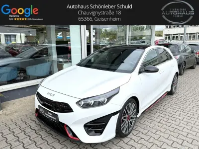 Gebraucht Kia Ceed GT Comfort 204 PS (150 kW) 2022 Weiß Limousine