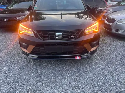 Gebraucht Seat Ateca FR 150 PS (110 kW) 2020 Kristallschwarz SUV