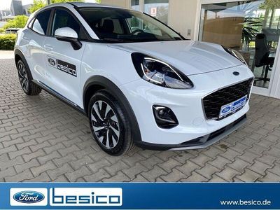 Usata Ford Puma Titanium 125 CV (91 kW) 2024 Bianco SUV