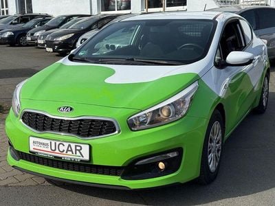 Gebraucht Kia Ceed 90 PS (66 kW) 2016 Weiß Kleinwagen