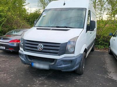 Gebraucht VW Crafter 136 PS (100 kW) 2014 Weiß Van