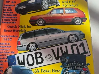 Brugt VW Golf II GTI 160 HK (117 kW) 1990 Orange Hatchback