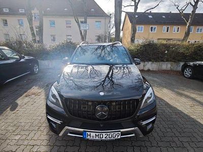 Gebraucht Mercedes ML350 258 PS (189 kW) 2014 Schwarz SUV