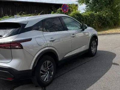 Gebraucht Nissan Qashqai Zama 156 PS (114 kW) 2022 Silber SUV