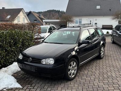 Gebraucht VW Golf IV 101 PS (74 kW) 2003 Schwarz Kombi