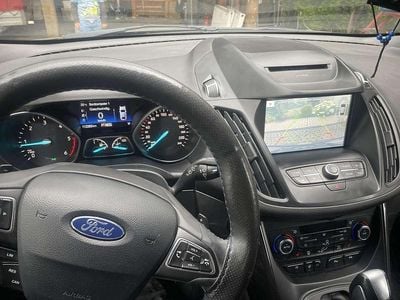 Gebraucht Ford Kuga ST-Line 150 PS (110 kW) 2017 Silber SUV