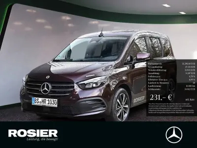 Brugt Mercedes T180 Progressive 116 HK (85 kW) 2025 Rød MPV