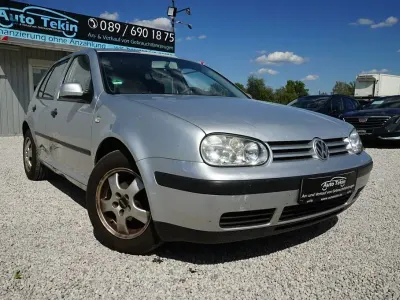 Gebraucht VW Golf IV Edition 75 PS (55 kW) 2003 Silber Limousine