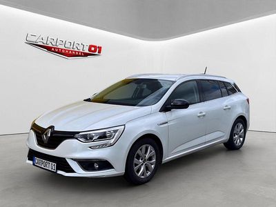Second-hand Renault Mégane GrandTour LIMITED 140 CP (102 kW) 2019 Alb Break