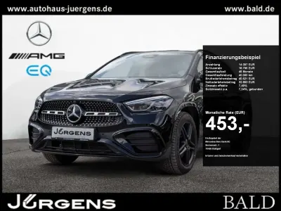 Gebraucht Mercedes GLA220 AMG 190 PS (139 kW) 2025 Unilack nachtschwarz SUV