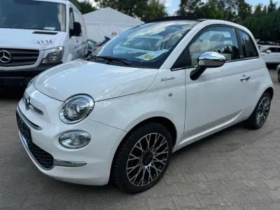 Gebraucht Fiat 500C Dolcevita 69 PS (50 kW) 2023 Weiß Cabrio