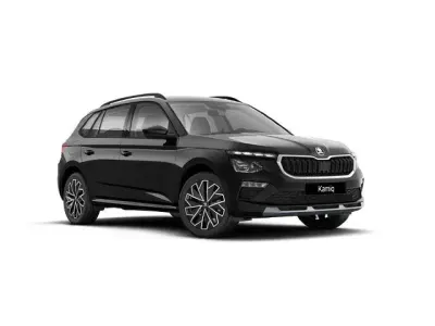 Neu Skoda Kamiq 95 PS (69 kW) 2026 Schwarz SUV