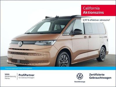 Gold Gebraucht 2025 VW California Beach Van | 72.440 € (Etwas zu teuer)