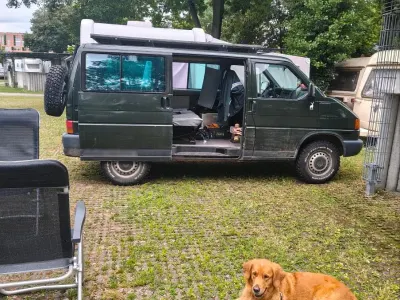 Gebraucht VW T4 115 PS (84 kW) 1998 Grün Van