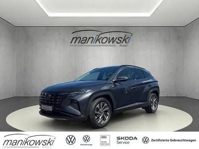 Usata Hyundai Tucson Trend 179 CV (131 kW) 2021 Grigio SUV