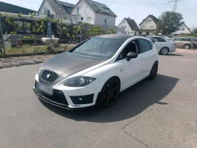 Gebraucht Seat Leon FR 170 PS (125 kW) 2009 Weiß Kleinwagen