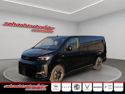 Neu Opel Zafira Life Edition 179 PS (131 kW) 2026 Schwarz Van / Kleinbus